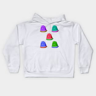 Watermelons Multi-color Kids Hoodie